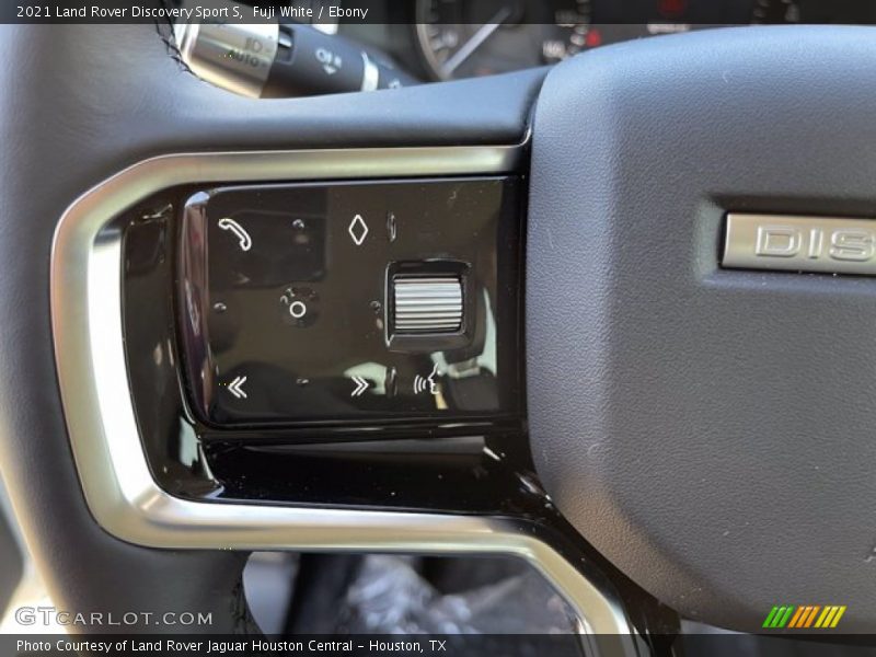  2021 Discovery Sport S Steering Wheel