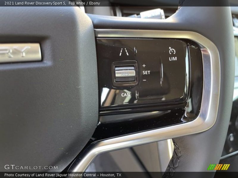  2021 Discovery Sport S Steering Wheel