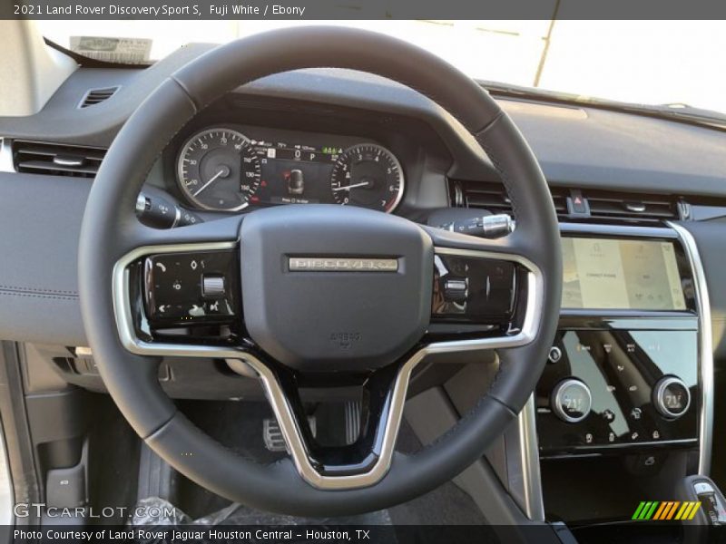  2021 Discovery Sport S Steering Wheel