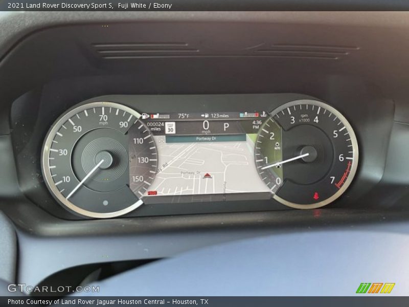  2021 Discovery Sport S S Gauges