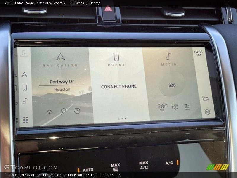 Fuji White / Ebony 2021 Land Rover Discovery Sport S