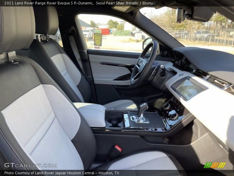 Seoul Pearl Silver Metallic / Ebony 2021 Land Rover Range Rover Evoque S R-Dynamic