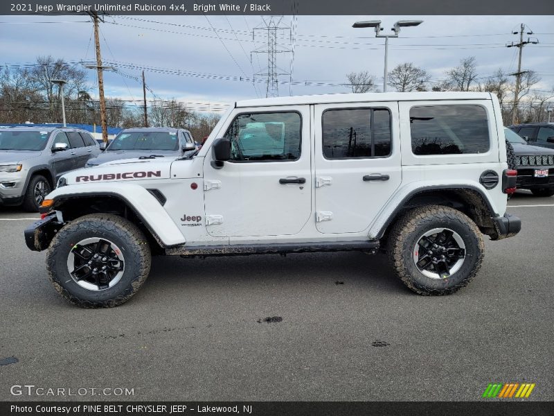  2021 Wrangler Unlimited Rubicon 4x4 Bright White