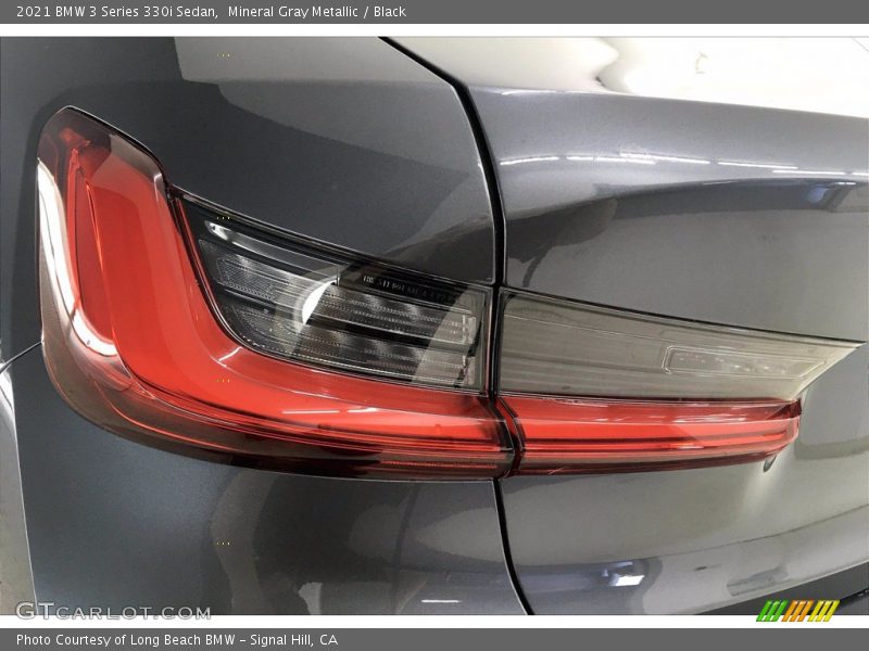 Mineral Gray Metallic / Black 2021 BMW 3 Series 330i Sedan