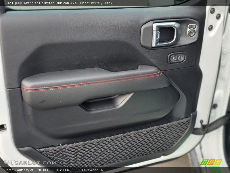 Bright White / Black 2021 Jeep Wrangler Unlimited Rubicon 4x4