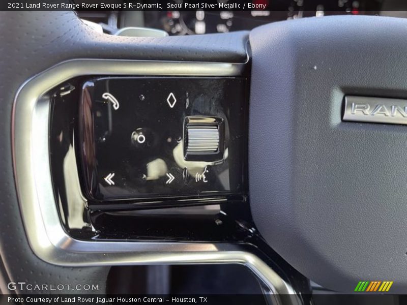 Seoul Pearl Silver Metallic / Ebony 2021 Land Rover Range Rover Evoque S R-Dynamic