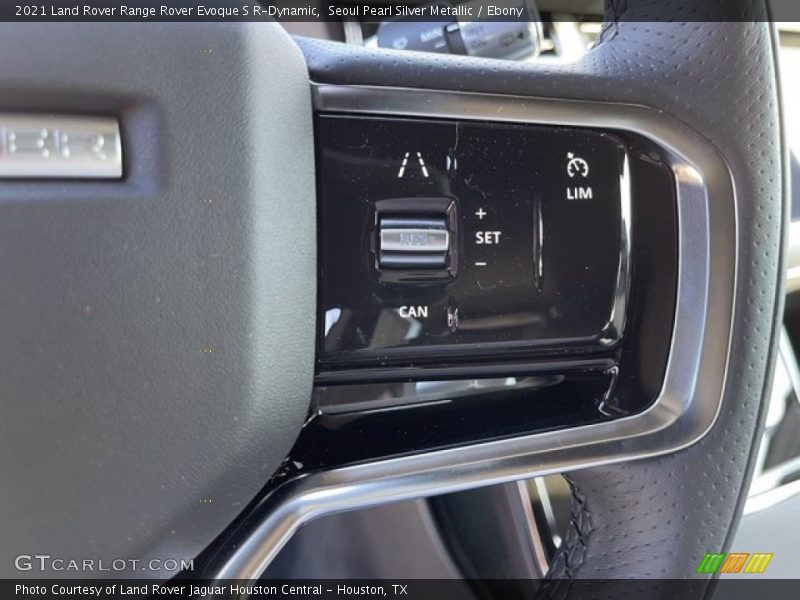 Seoul Pearl Silver Metallic / Ebony 2021 Land Rover Range Rover Evoque S R-Dynamic