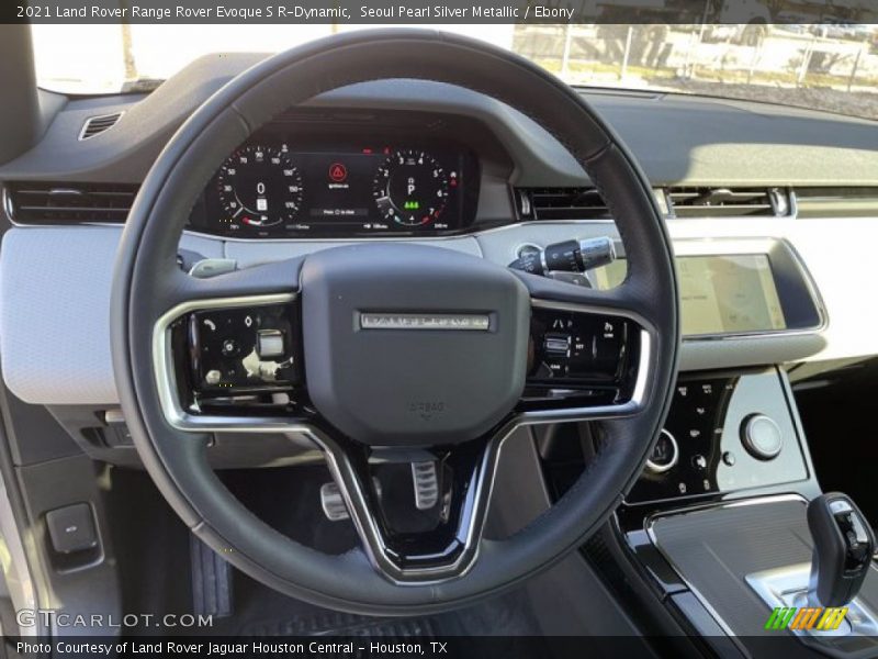 Seoul Pearl Silver Metallic / Ebony 2021 Land Rover Range Rover Evoque S R-Dynamic