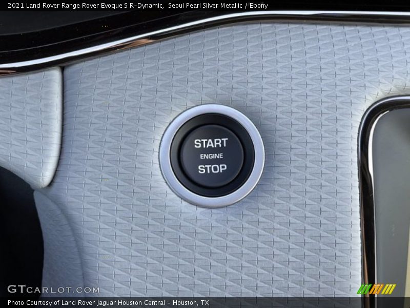 Seoul Pearl Silver Metallic / Ebony 2021 Land Rover Range Rover Evoque S R-Dynamic