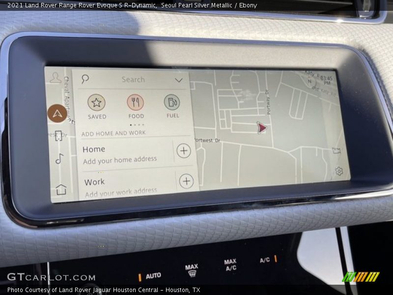 Seoul Pearl Silver Metallic / Ebony 2021 Land Rover Range Rover Evoque S R-Dynamic