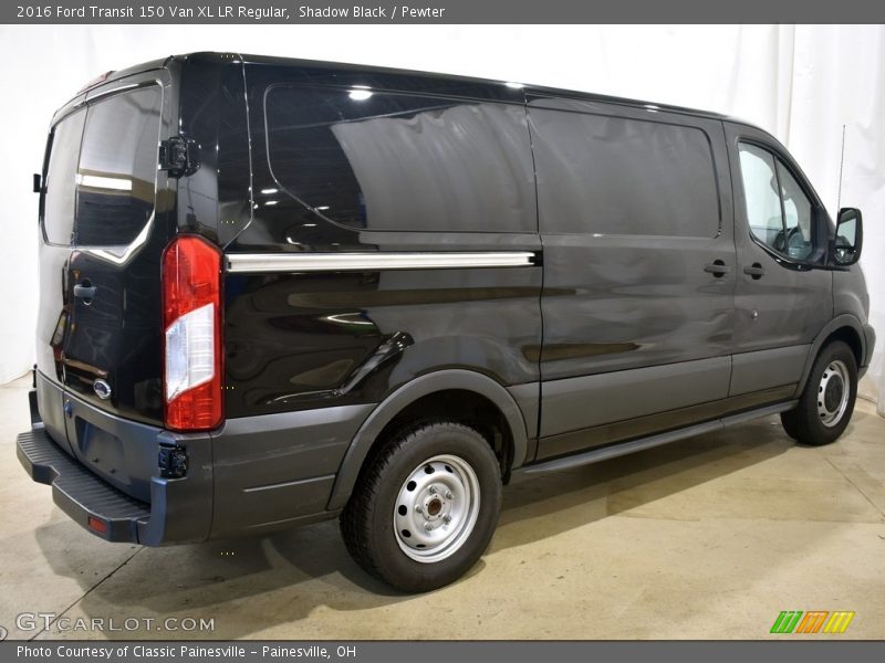  2016 Transit 150 Van XL LR Regular Shadow Black