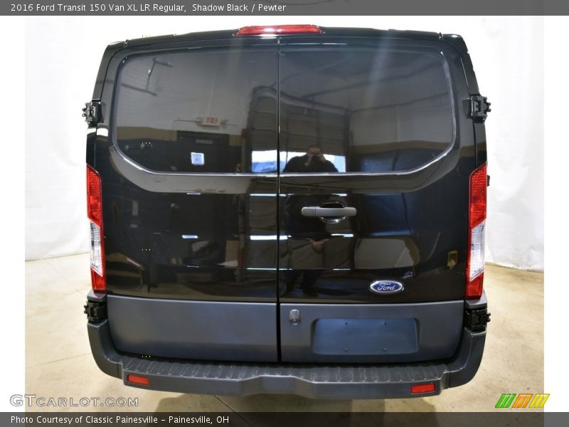 Shadow Black / Pewter 2016 Ford Transit 150 Van XL LR Regular