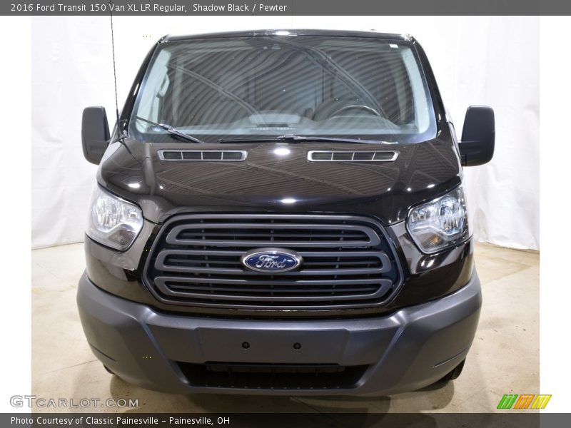 Shadow Black / Pewter 2016 Ford Transit 150 Van XL LR Regular