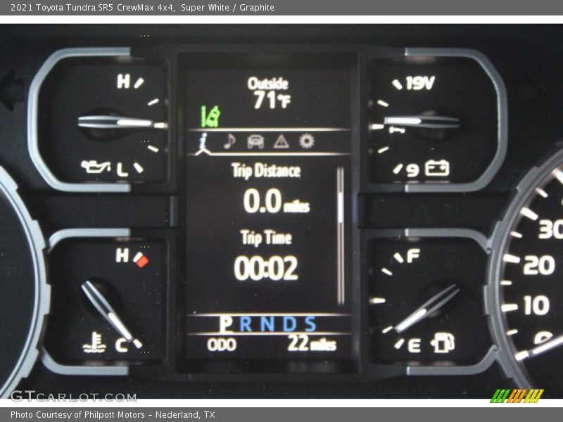 Super White / Graphite 2021 Toyota Tundra SR5 CrewMax 4x4