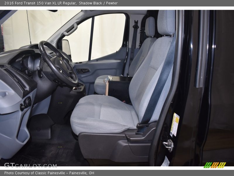 Front Seat of 2016 Transit 150 Van XL LR Regular