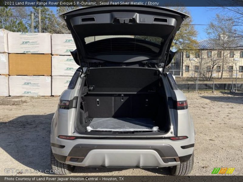 Seoul Pearl Silver Metallic / Ebony 2021 Land Rover Range Rover Evoque S R-Dynamic