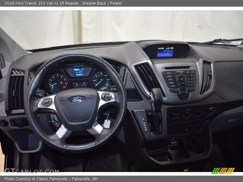 Dashboard of 2016 Transit 150 Van XL LR Regular