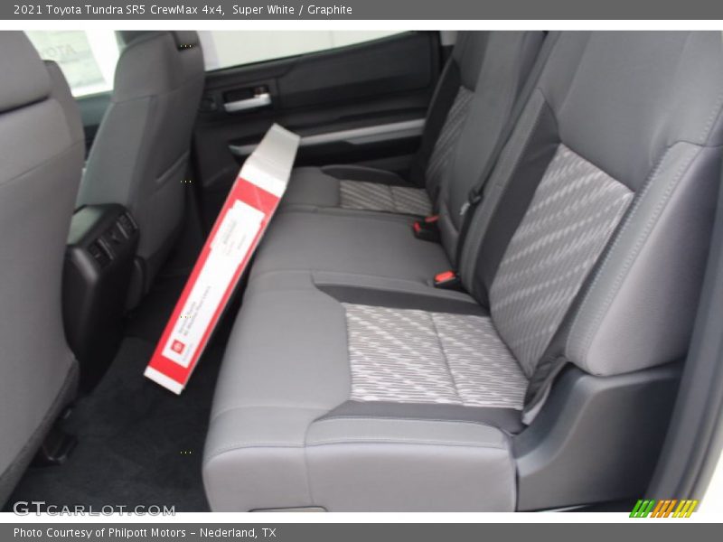 Super White / Graphite 2021 Toyota Tundra SR5 CrewMax 4x4