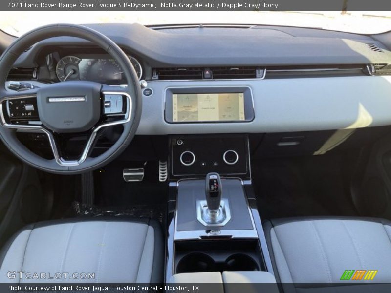 Dashboard of 2021 Range Rover Evoque S R-Dynamic