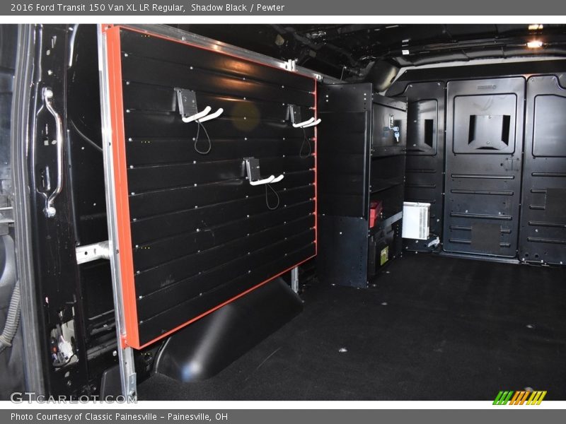 Shadow Black / Pewter 2016 Ford Transit 150 Van XL LR Regular