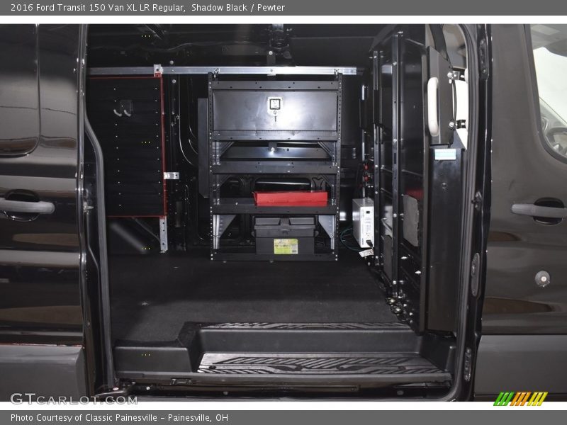 Shadow Black / Pewter 2016 Ford Transit 150 Van XL LR Regular