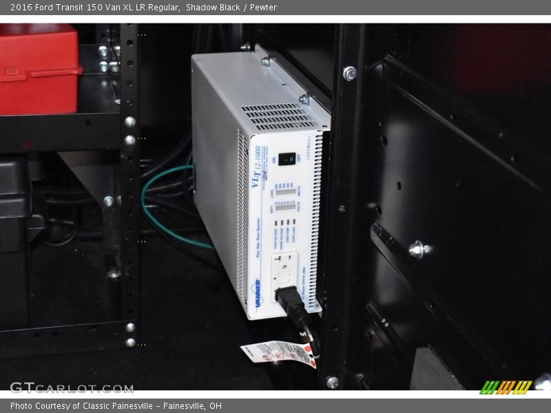 Shadow Black / Pewter 2016 Ford Transit 150 Van XL LR Regular