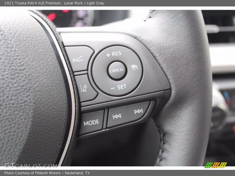 Lunar Rock / Light Gray 2021 Toyota RAV4 XLE Premium
