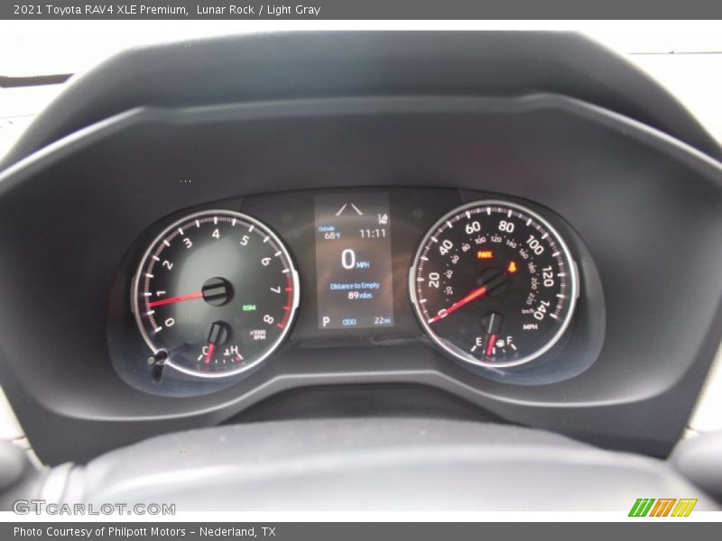  2021 RAV4 XLE Premium XLE Premium Gauges