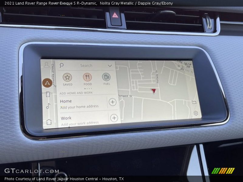Nolita Gray Metallic / Dapple Gray/Ebony 2021 Land Rover Range Rover Evoque S R-Dynamic