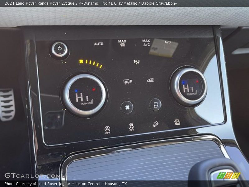 Nolita Gray Metallic / Dapple Gray/Ebony 2021 Land Rover Range Rover Evoque S R-Dynamic