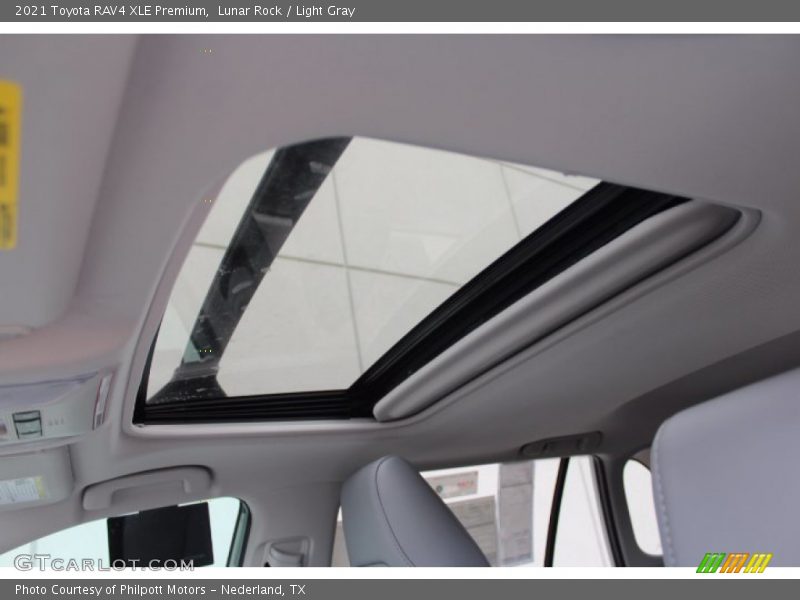 Lunar Rock / Light Gray 2021 Toyota RAV4 XLE Premium