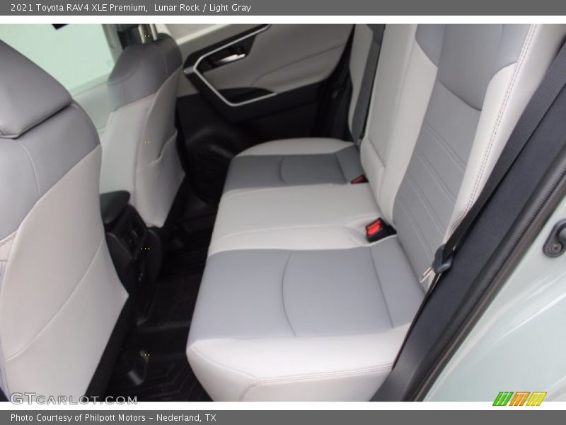 Lunar Rock / Light Gray 2021 Toyota RAV4 XLE Premium