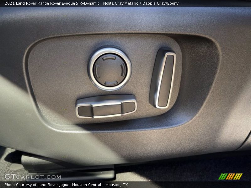 Nolita Gray Metallic / Dapple Gray/Ebony 2021 Land Rover Range Rover Evoque S R-Dynamic