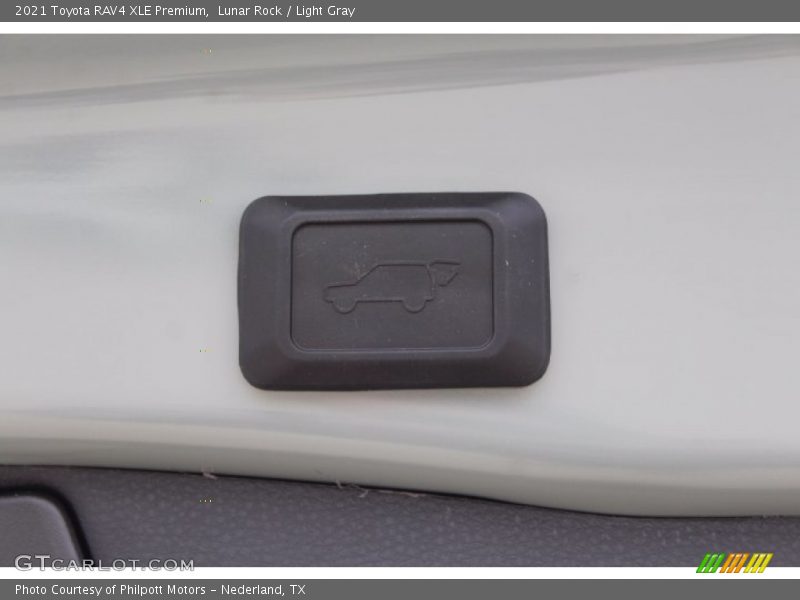 Lunar Rock / Light Gray 2021 Toyota RAV4 XLE Premium