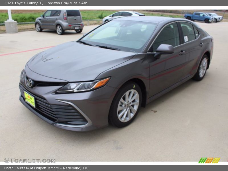 Predawn Gray Mica / Ash 2021 Toyota Camry LE