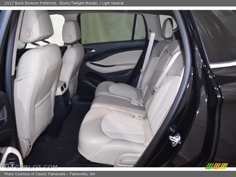 Ebony Twilight Metallic / Light Neutral 2017 Buick Envision Preferred