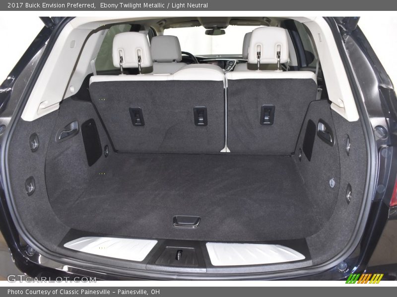 Ebony Twilight Metallic / Light Neutral 2017 Buick Envision Preferred