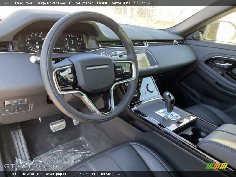  2021 Range Rover Evoque S R-Dynamic Ebony Interior