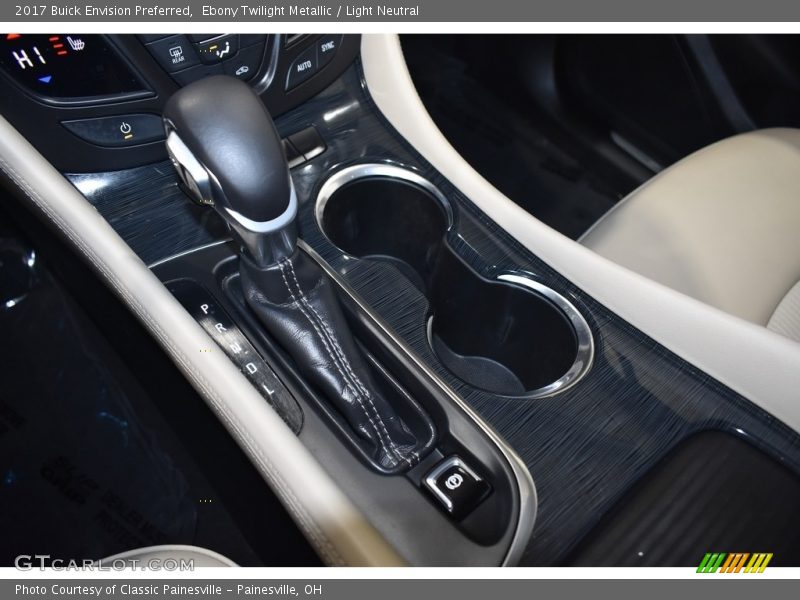 Ebony Twilight Metallic / Light Neutral 2017 Buick Envision Preferred