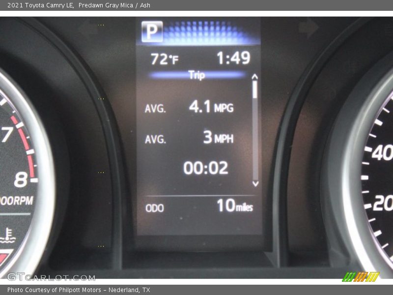 Predawn Gray Mica / Ash 2021 Toyota Camry LE