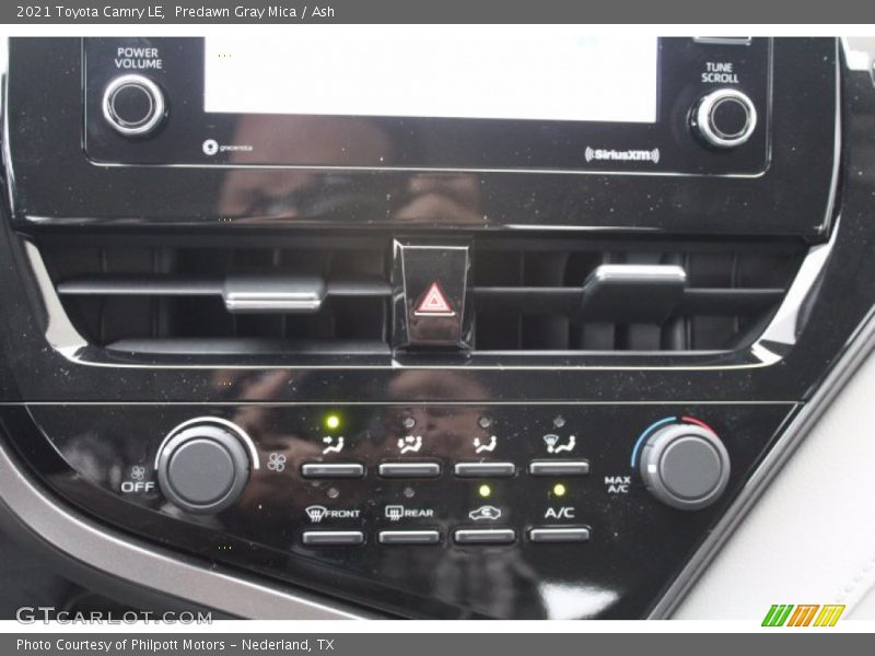 Predawn Gray Mica / Ash 2021 Toyota Camry LE