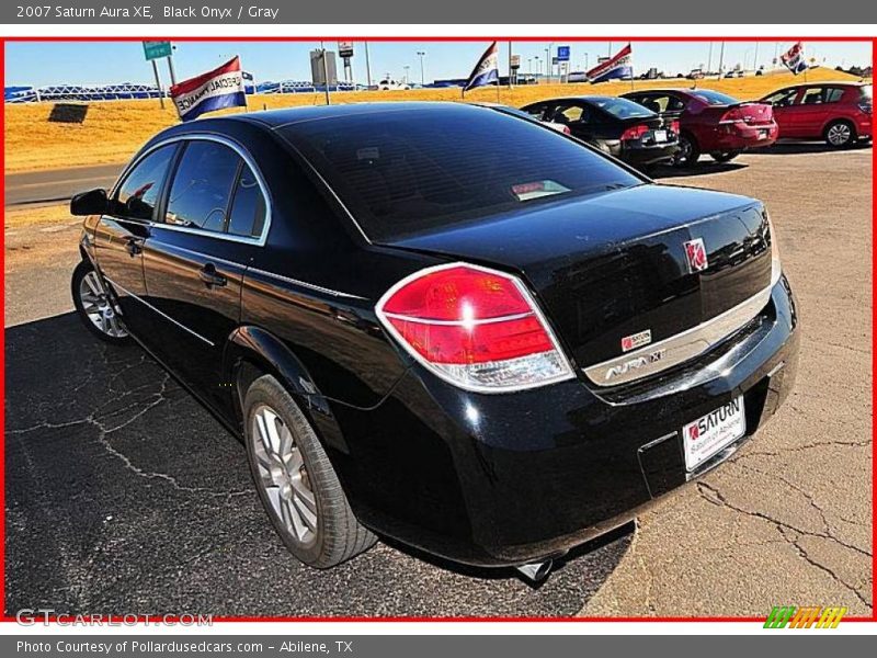 Black Onyx / Gray 2007 Saturn Aura XE