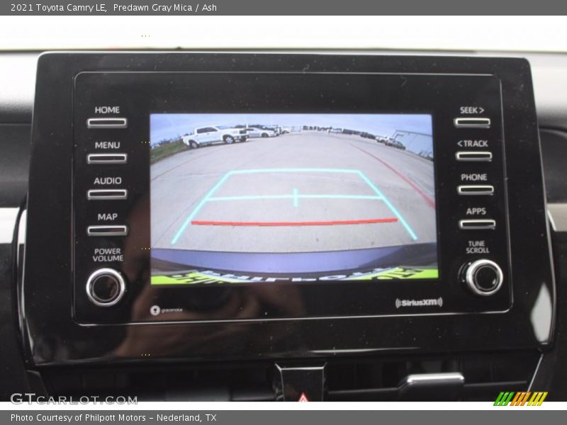 Predawn Gray Mica / Ash 2021 Toyota Camry LE