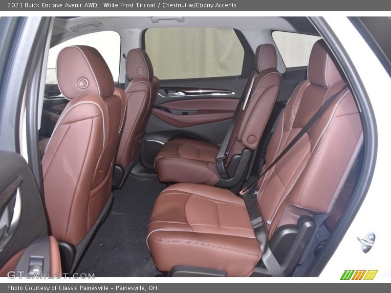 Rear Seat of 2021 Enclave Avenir AWD