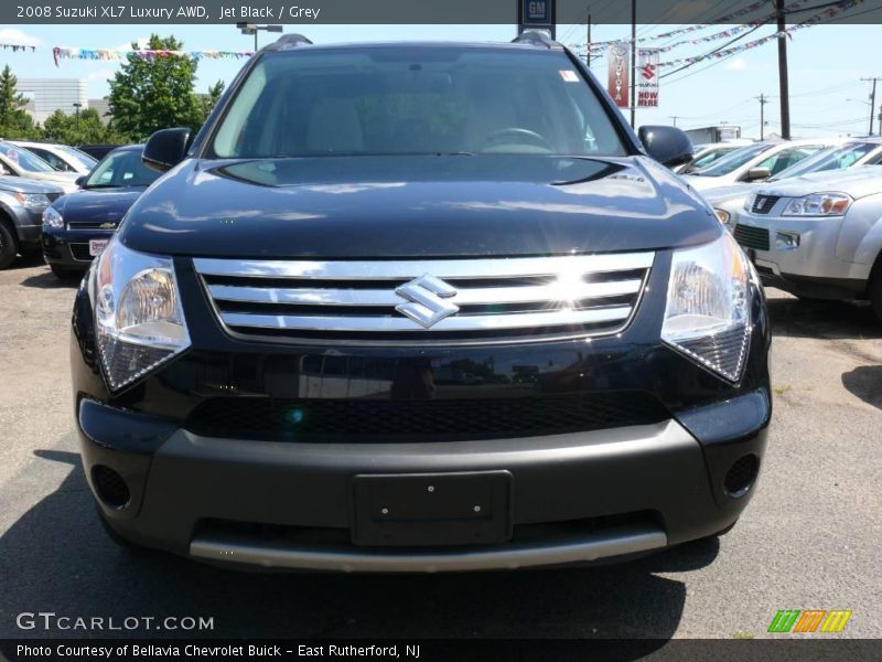 Jet Black / Grey 2008 Suzuki XL7 Luxury AWD