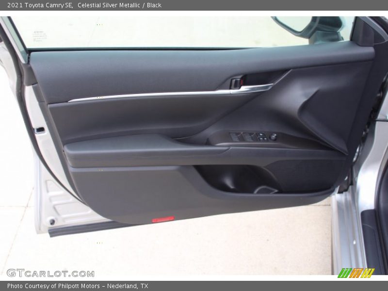 Celestial Silver Metallic / Black 2021 Toyota Camry SE