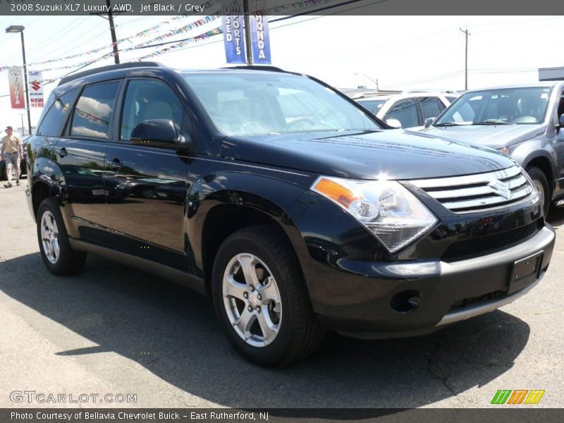 Jet Black / Grey 2008 Suzuki XL7 Luxury AWD