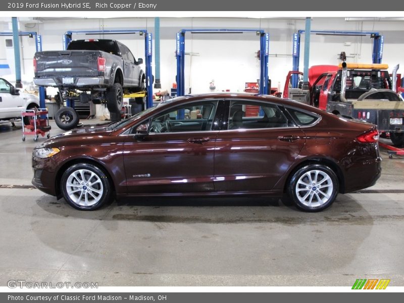  2019 Fusion Hybrid SE Rich Copper