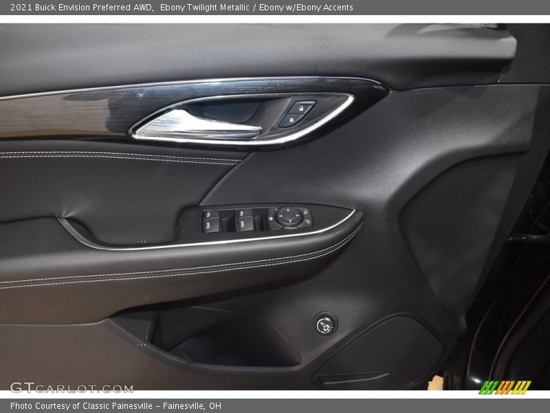 Ebony Twilight Metallic / Ebony w/Ebony Accents 2021 Buick Envision Preferred AWD