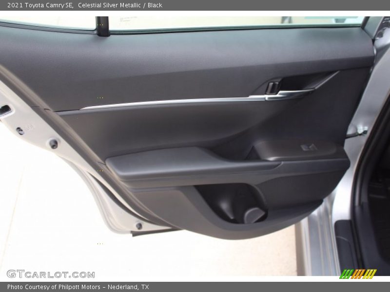 Celestial Silver Metallic / Black 2021 Toyota Camry SE
